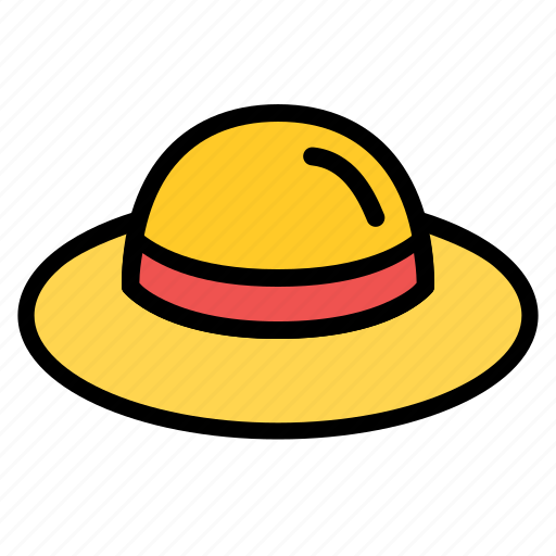 Beach, fashion, hat, holiday, pamela hat, summer, trip icon - Download on Iconfinder
