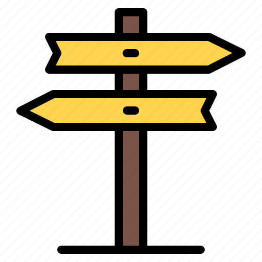 Directional, holidays, orientation, panel, road, road map, road sign icon - Download on Iconfinder