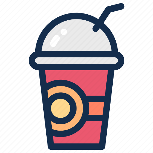 Drink, fresh, ice, milkshake, summer, sweet icon - Download on Iconfinder