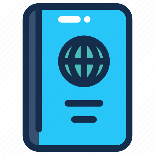 Holiday, passport, summer, tourist, travel icon - Download on Iconfinder