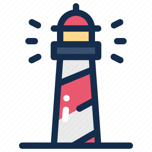 Beach, lighthouse, ocean, sea, water icon - Download on Iconfinder