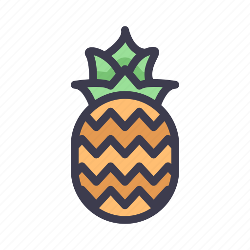Summer, holiday, tropical, vacation, travel, pineapple, fruit icon - Download on Iconfinder