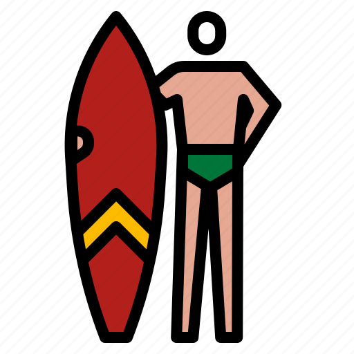Board, summer, surf, surfboard, surfing icon - Download on Iconfinder