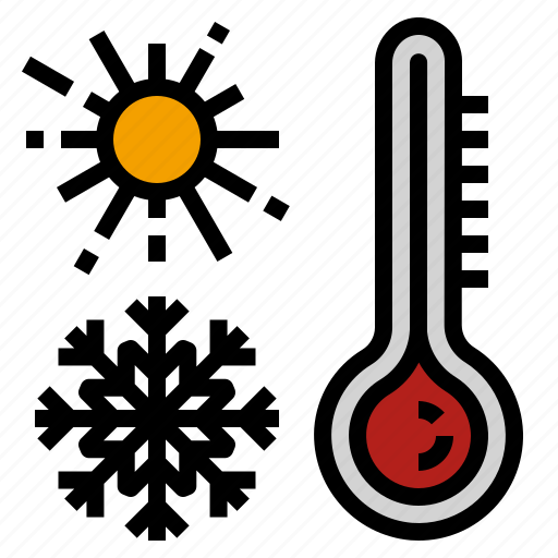 Measurement, scale, temperature, thermometer icon - Download on Iconfinder