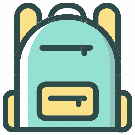 Backpack, suitcase, summer icon - Download on Iconfinder