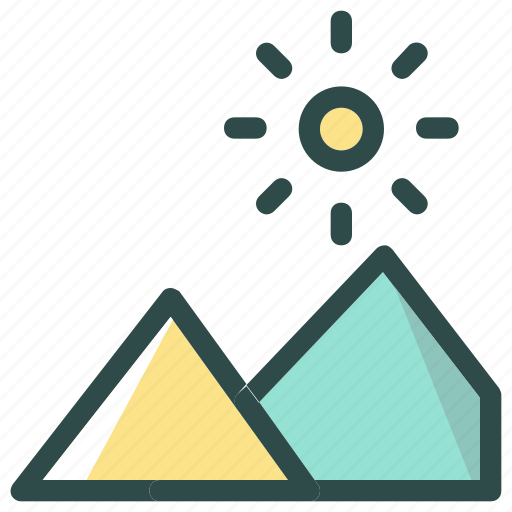Mountain, summer, travel icon - Download on Iconfinder