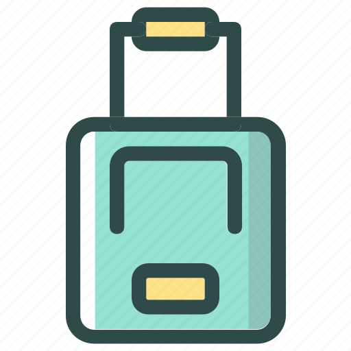 Bacpack, suitcase, summer icon - Download on Iconfinder