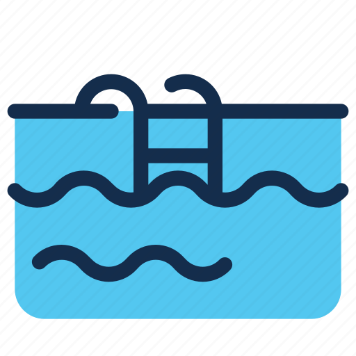 Holiday, pool, summer, swimming, water icon - Download on Iconfinder