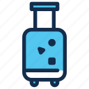 holiday, luggage, suitcase, summer, travel, vacation