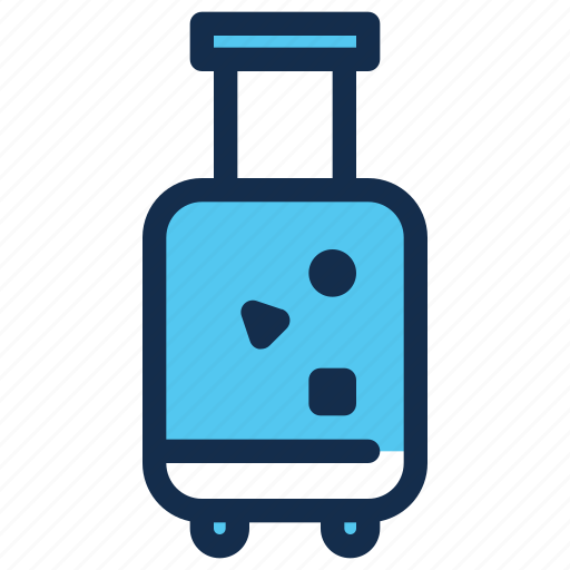 Holiday, luggage, suitcase, summer, travel, vacation icon - Download on Iconfinder
