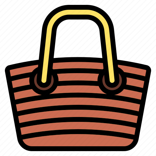 Summer, beachbag, bag, vacation, beach icon - Download on Iconfinder