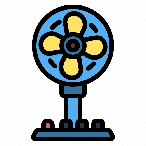 Summer, fan, cooler, air, cooling icon - Download on Iconfinder