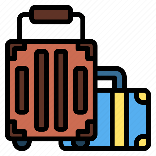 Summer, luggage, travel, suitcase, baggage, bag icon - Download on Iconfinder