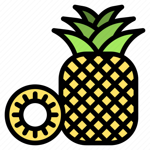 Summer, pineapple, fruit, food, tropical, healthy icon - Download on Iconfinder