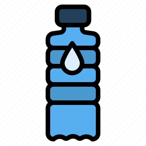 Summer, waterbottle, drink, plastic, water, bottle, beverage icon - Download on Iconfinder