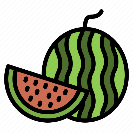 Summer, watermelon, fruit, healthy, melon icon - Download on Iconfinder