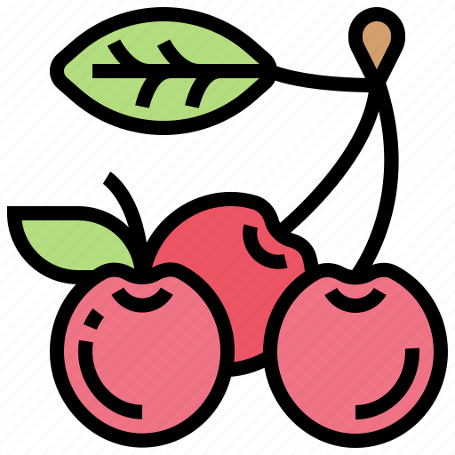 Berry, cherries, dessert, fresh, fruits icon - Download on Iconfinder