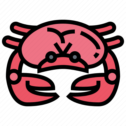 Animal, cooking, crab, marine, seafood icon - Download on Iconfinder