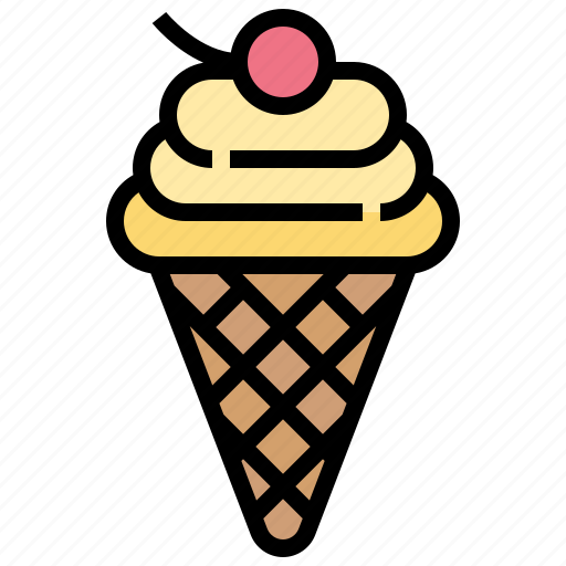 Cream, dessert, ice, scoop, sweet icon - Download on Iconfinder