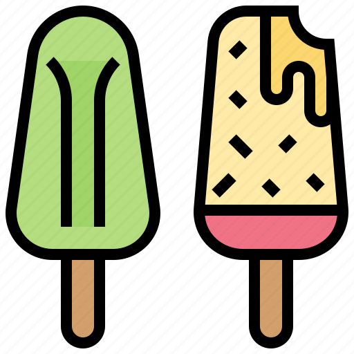 Cream, dessert, ice, popsicle, sweet icon - Download on Iconfinder