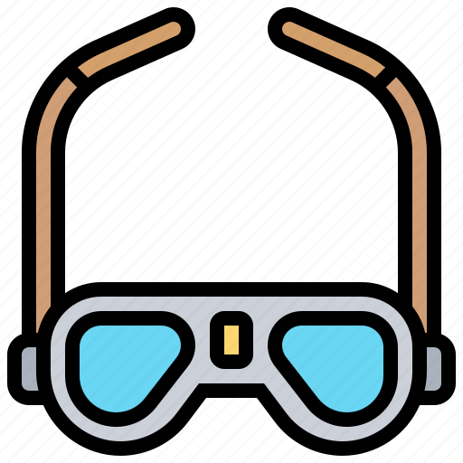 Accessory, eyewear, fashion, protection, sunglasses icon - Download on Iconfinder