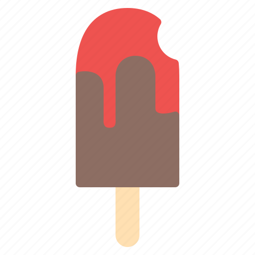 Cream, dessert, ice, ice cream, ice cream stick, summer, sweet icon - Download on Iconfinder