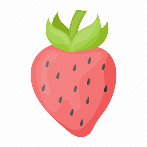 Strawberry, fresh fruit, healthy, fruit, food icon - Download on Iconfinder