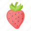 strawberry, fresh fruit, healthy, fruit, food 