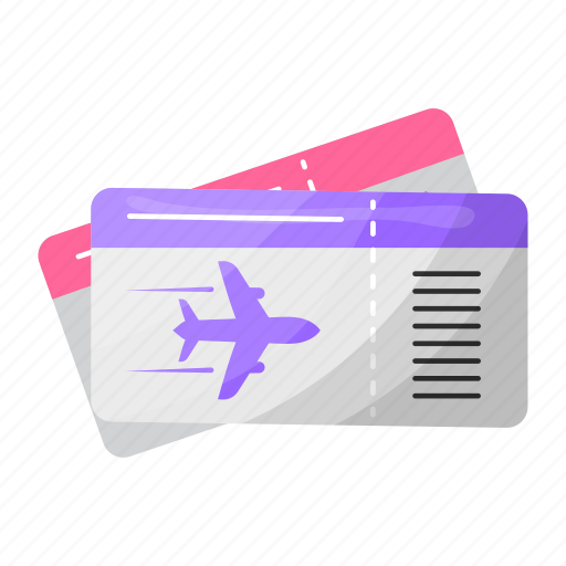 Passport, flight, ticket, holiday, vacation, summer, travel icon - Download on Iconfinder