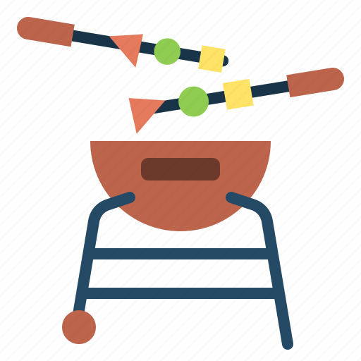 Summer, barbecue, bbq, grill, cooking, steak icon - Download on Iconfinder