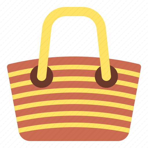 Summer, beachbag, bag, vacation, beach icon - Download on Iconfinder