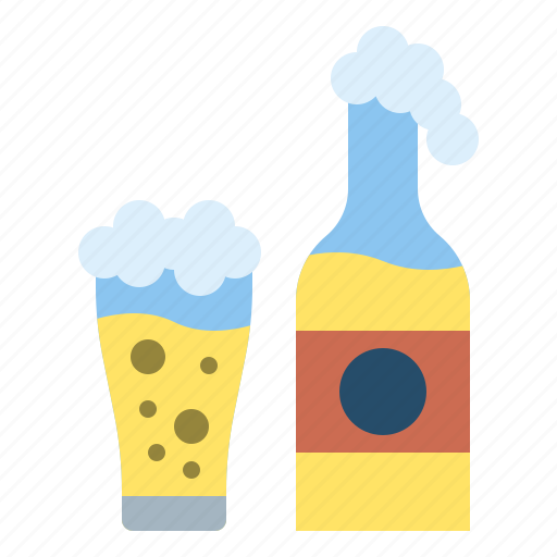 Summer, beer, alcohol, drink, glass, mug, beverage icon - Download on Iconfinder