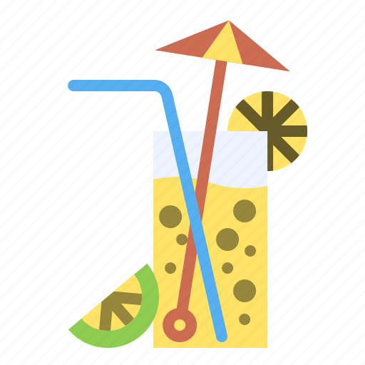 Summer, drink, juice, cocktail, beverage icon - Download on Iconfinder
