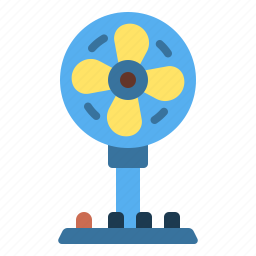 Summer, fan, cooler, air, cooling icon - Download on Iconfinder