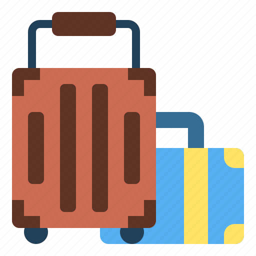 Summer, luggage, travel, suitcase, baggage, bag icon - Download on Iconfinder