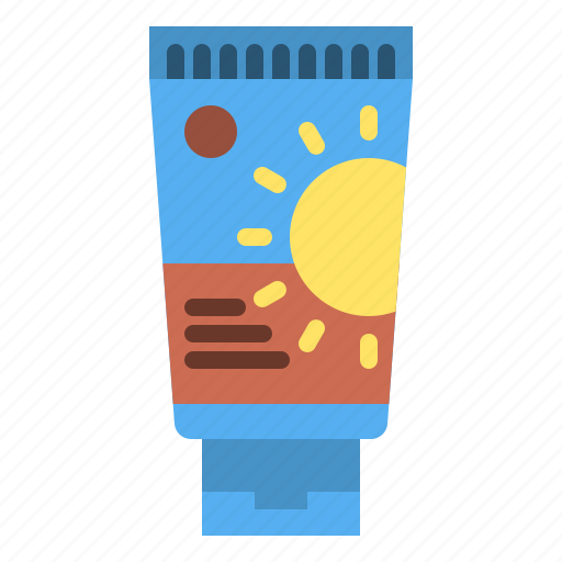 Summer, sunscreen, sunblock, lotion, cream icon - Download on Iconfinder
