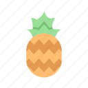 summer, holiday, tropical, vacation, travel, pineapple, fruit, pine
