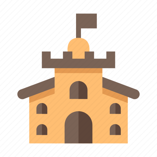 Summer, holiday, tropical, vacation, travel, sand, castle icon - Download on Iconfinder