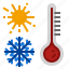 measurement, scale, temperature, thermometer 