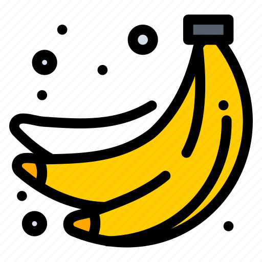 Bananas, food, fruit, summer icon - Download on Iconfinder