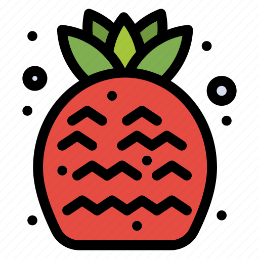 Food, fruit, strawberry, summer icon - Download on Iconfinder