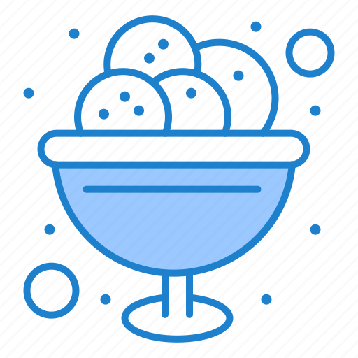 Bowl, cream, dessert, ice, sweet icon - Download on Iconfinder