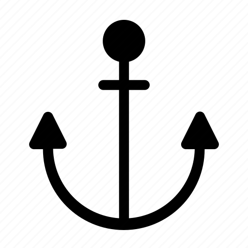 Anchor, beach, sea, summer, travel, vacation icon - Download on Iconfinder