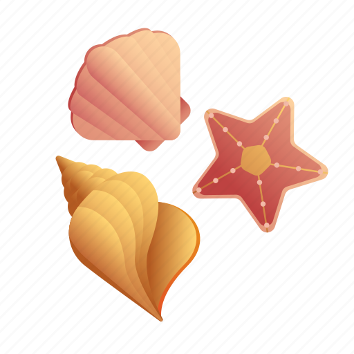 Beach, beach decoration, holiday, sea, seashell, summer, tropical icon - Download on Iconfinder
