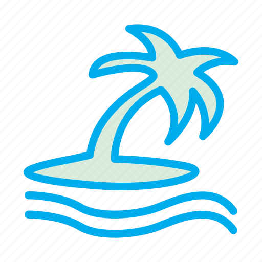 Holiday, summer, beach, ocean, sea, travel, vehicle icon - Download on Iconfinder