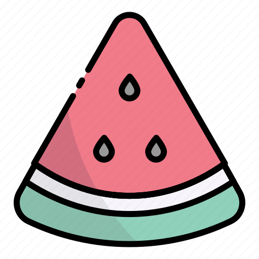 Watermelon, fruit, food, healthy, summer, fresh icon - Download on Iconfinder