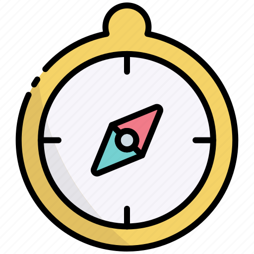 Compass, placeholder, location, map, pin, navigation, pointer icon - Download on Iconfinder
