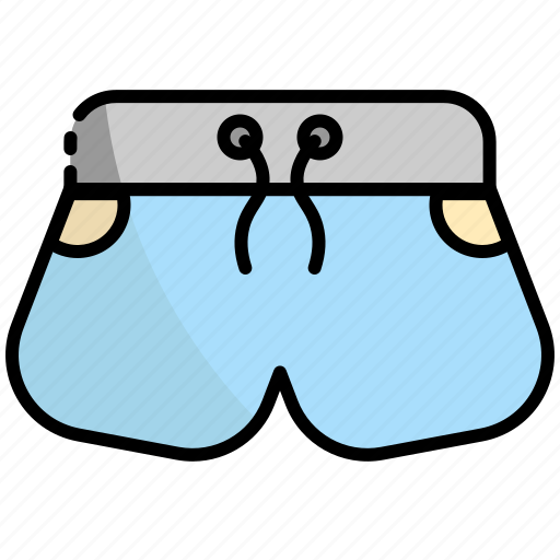 Short, short pants, shorts, pants, fashion, clothes, summer icon - Download on Iconfinder