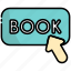 booking, book button, book, booked, hotel, button, vacation 
