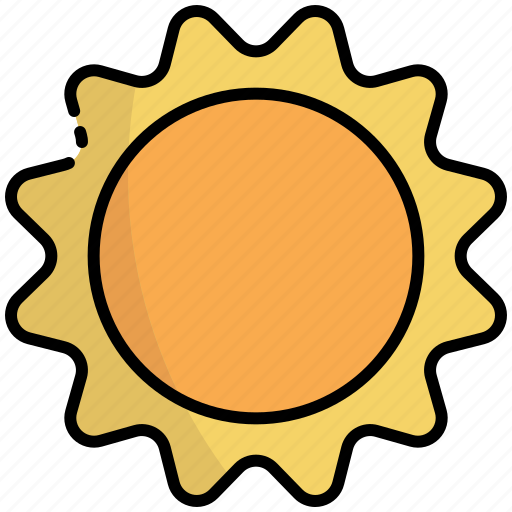 Sun, sunlight, sunny, summer, day, weather icon - Download on Iconfinder